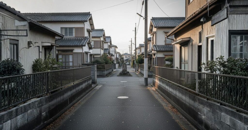 通せんぼ石碑