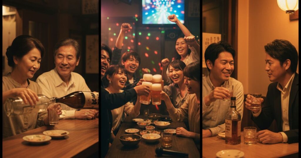シーン別一杯