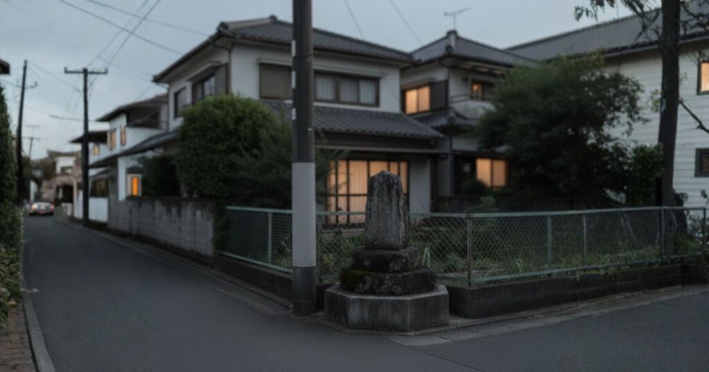 街角石碑