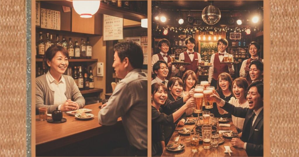 働く人の違い