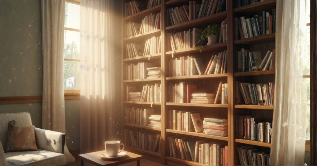 埃っぽい部屋