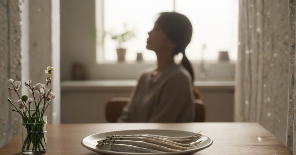 ししゃも嫌いな女性