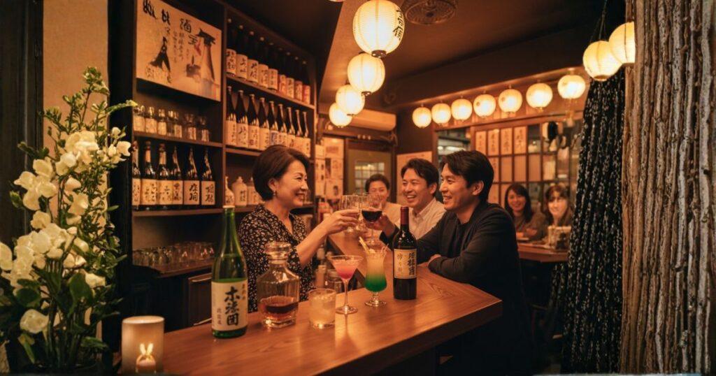 お酒のアドバイス