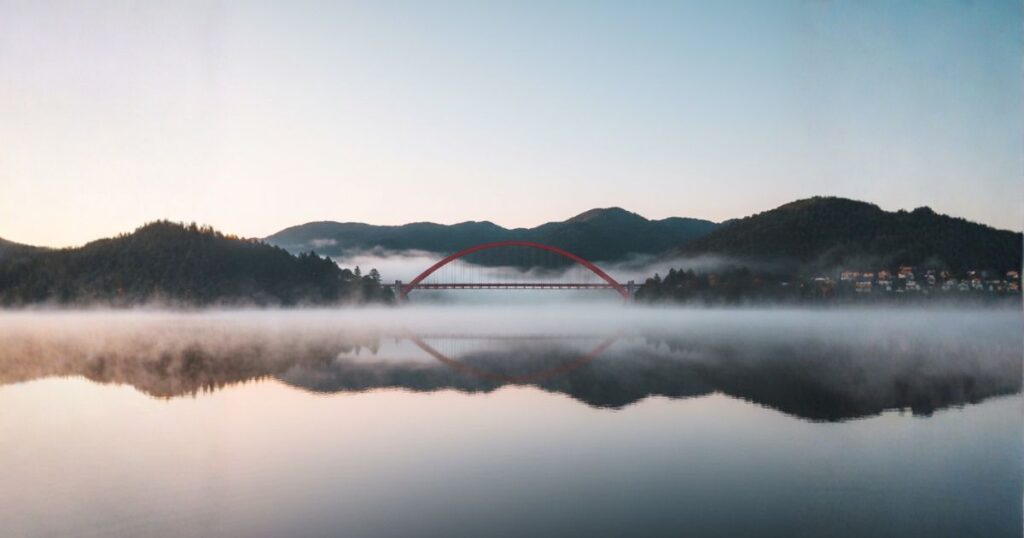 絶景の橋