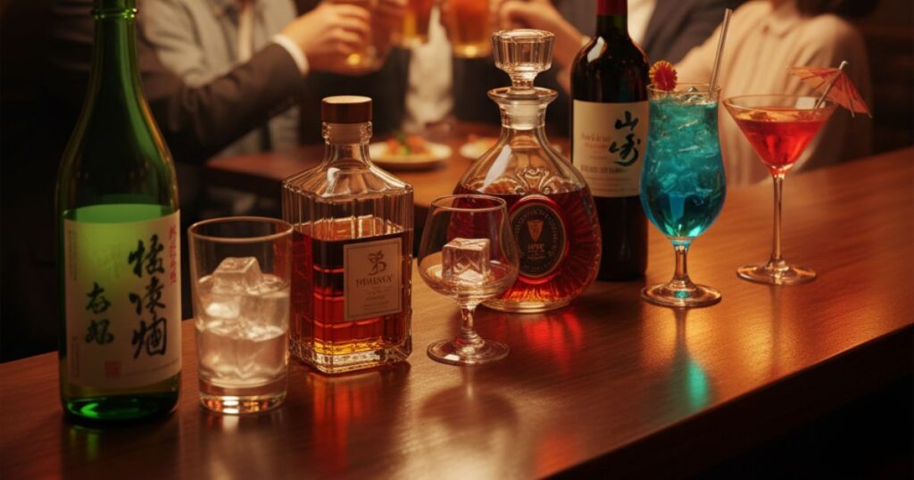 お酒の種類
