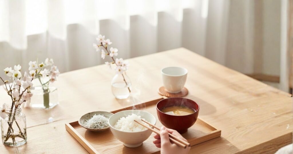 美味しそうなご飯