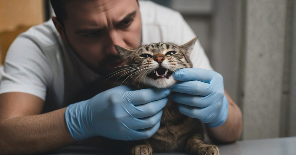 猫の口