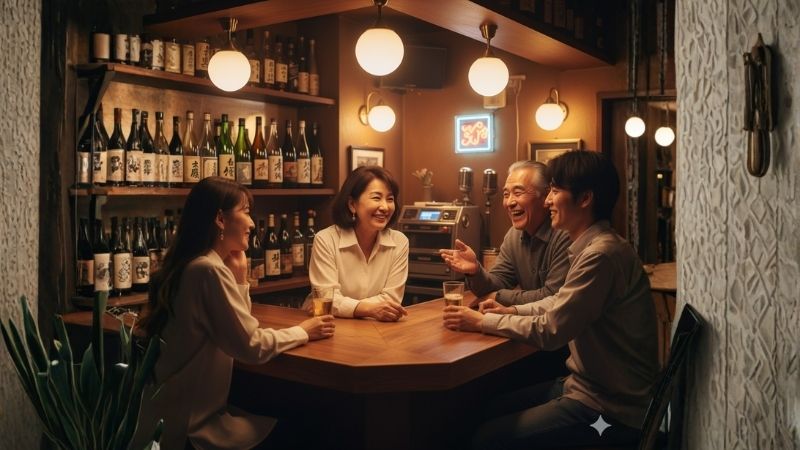 スナック会話