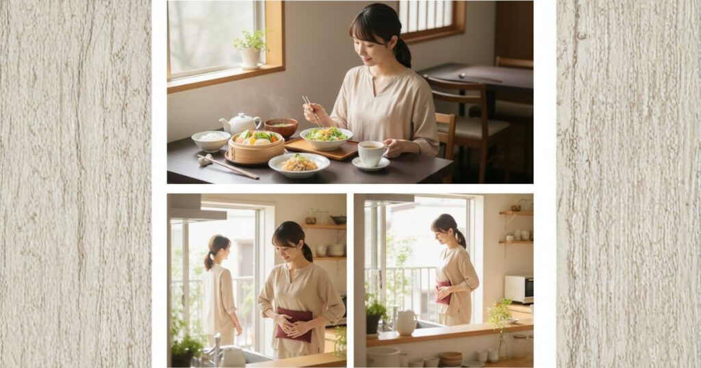 腹痛対策3パターン