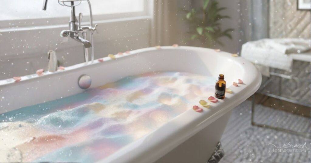 カラフルお風呂