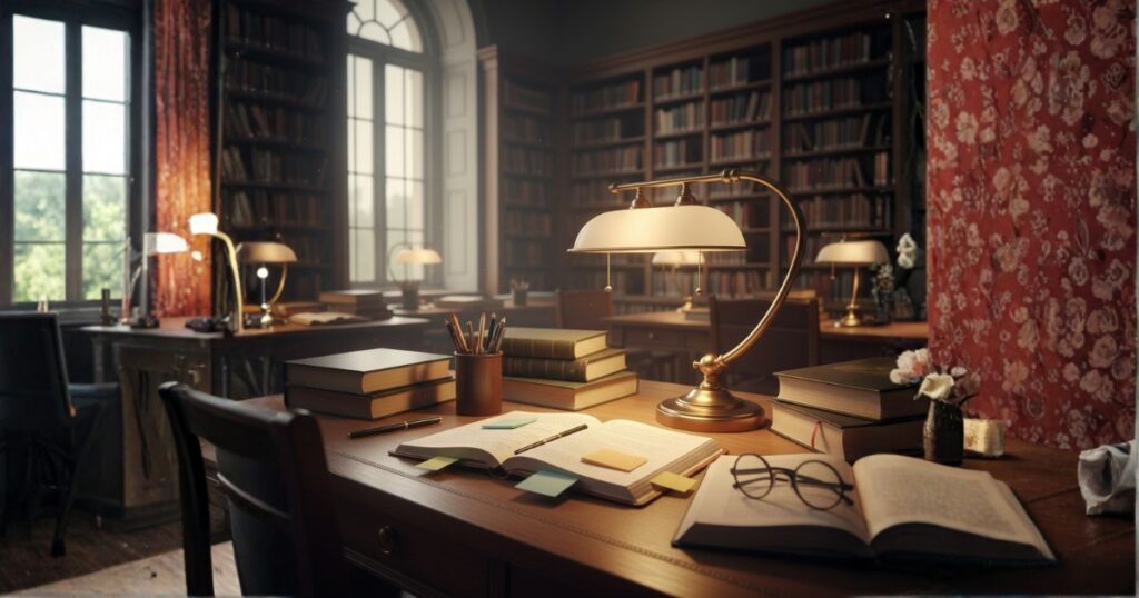 おしゃれな書斎